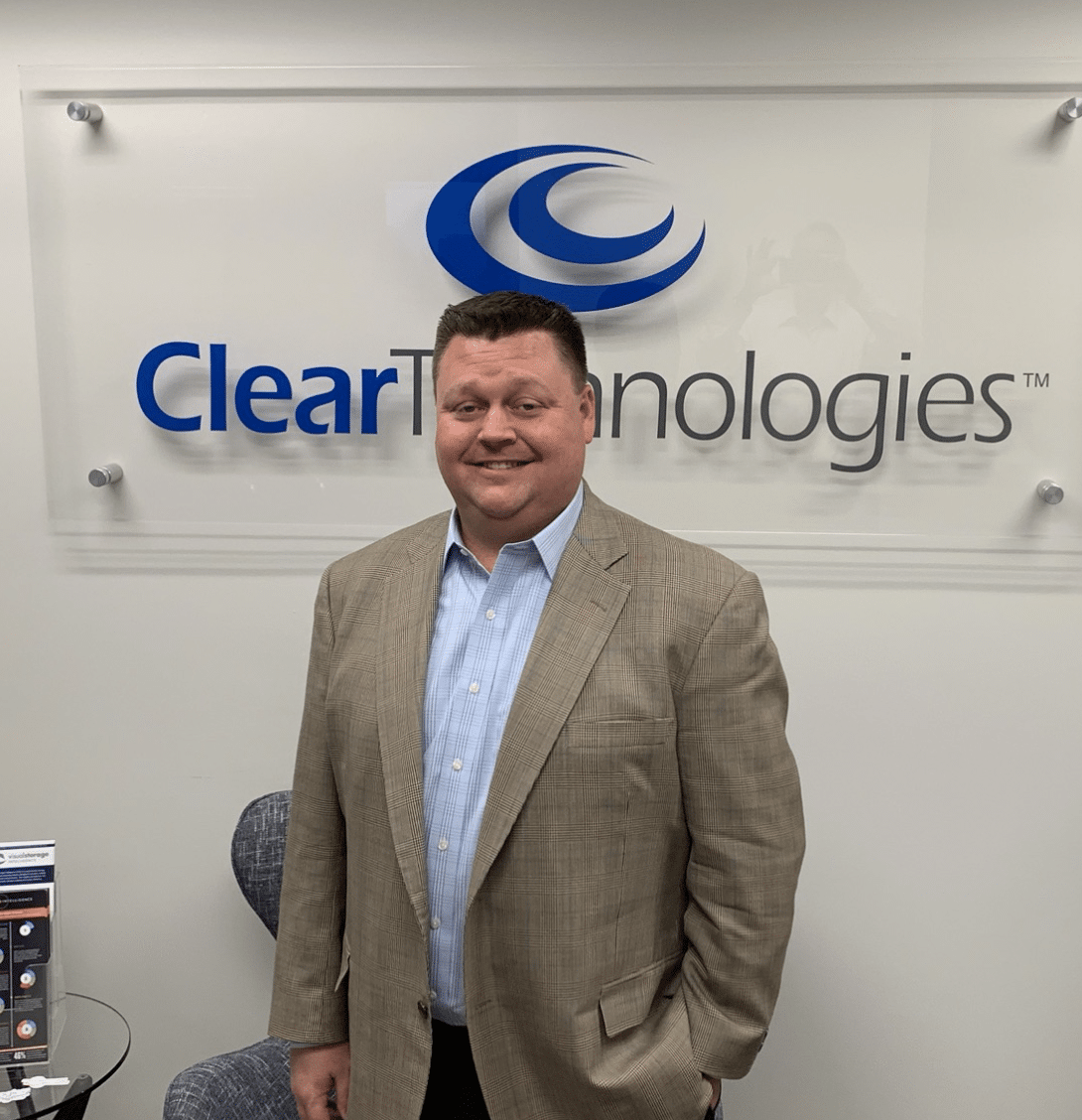 Welcome Joe Cox to the Clear Tech Team