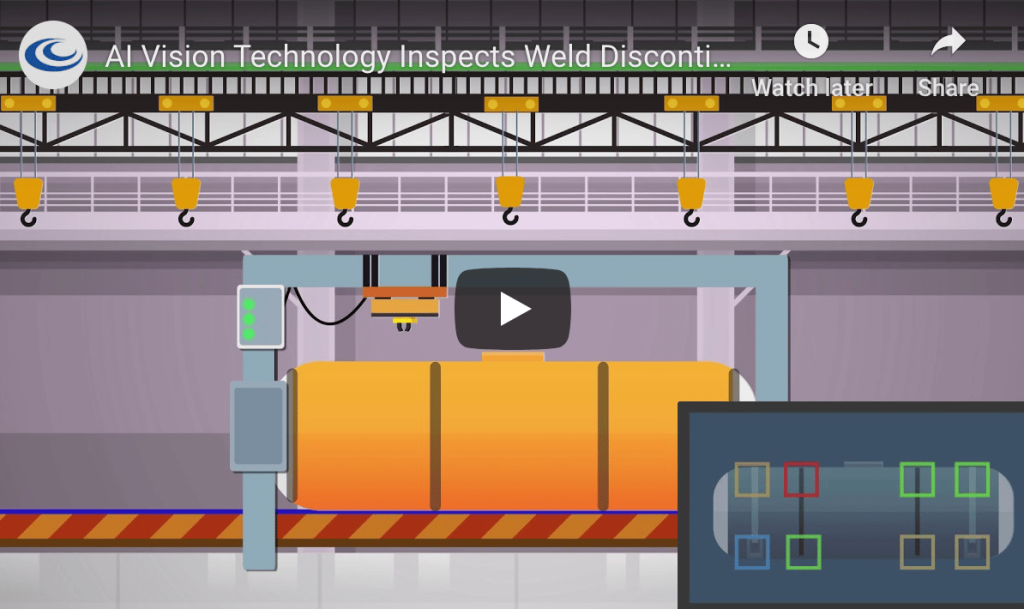 AI Vision Solution Inspects Weld Discontinuities In Real Time
