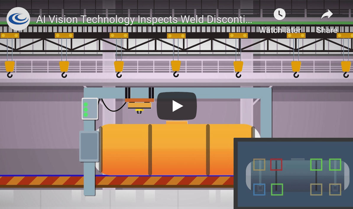 Clear AI Vision Solution Inspects Weld Discontinuities In Real Time