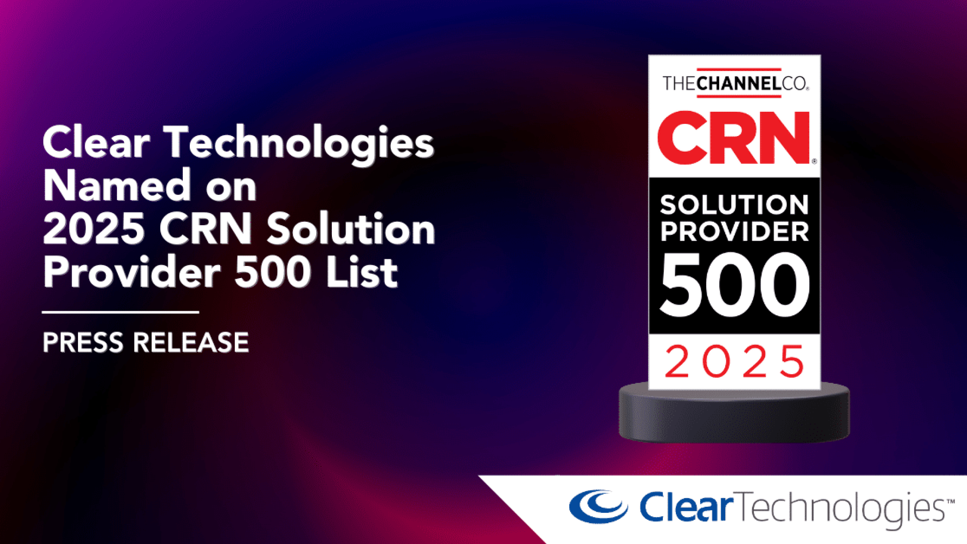 CRN Award Blog Image