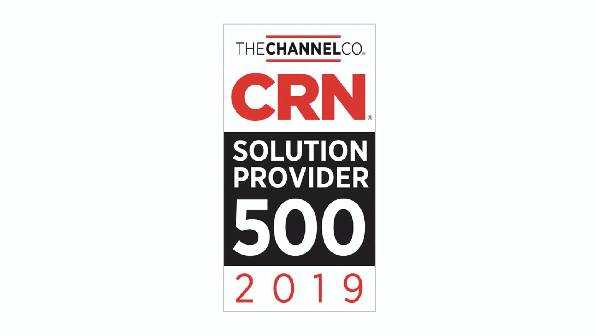 CRN Solution Providers 2019