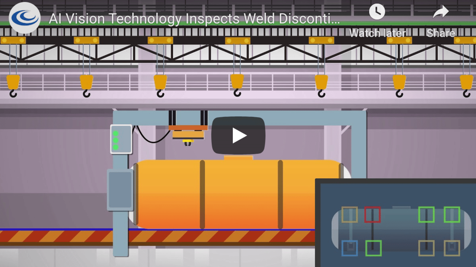 AI Vision Solution Inspects Weld Discontinuities In Real Time